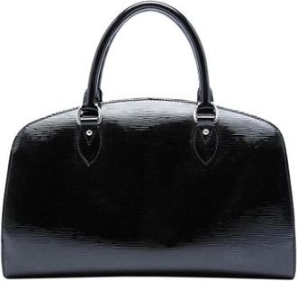 Louis Vuitton Pre-owned Pont Neuf PM - Dames - Vintage Handtas - Zwart - ONE Size - Vintage