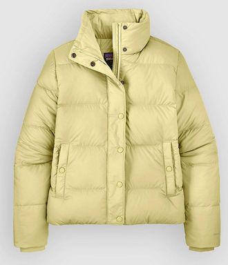Patagonia Silent Down Puffer Jacke gr&uuml;n