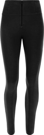 Freddy Leggings FREDDY Leggings WRUP2HC001ORG, Damen, Gr. XL, EURO, schwarz, Obermaterial: 81% Baumwolle CO. 19% Elasthan EL., Hosen Leggings
