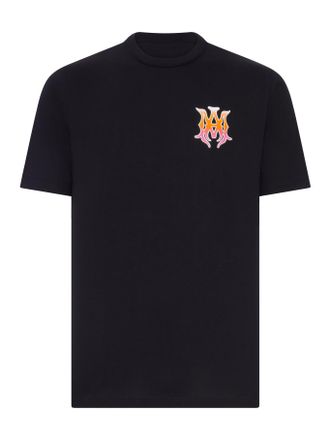 Amiri COTTON T-SHIRT WITH FRONT LOGO - Amiri - Man