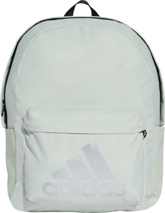 adidas Classic Badge of Sport Backpack Linen Green Silver IX7988