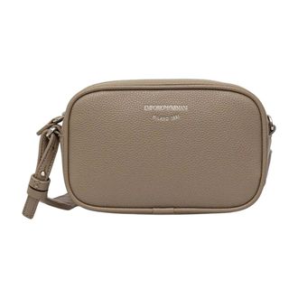 Emporio Armani Dames, Tassen, Bruin, Maat: ONE Size Vinyl