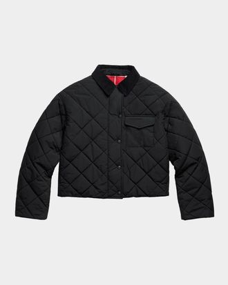 Canada Goose Terra Diamond-Quilted Jacket