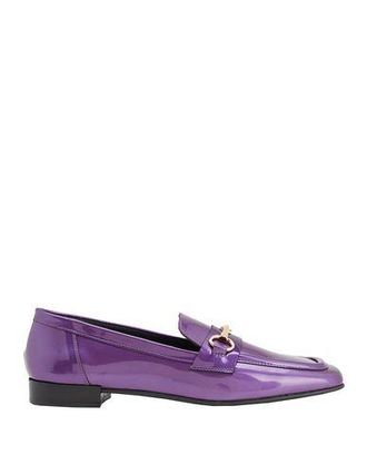 8 by YOOX LEATHER CLAMP LOAFER