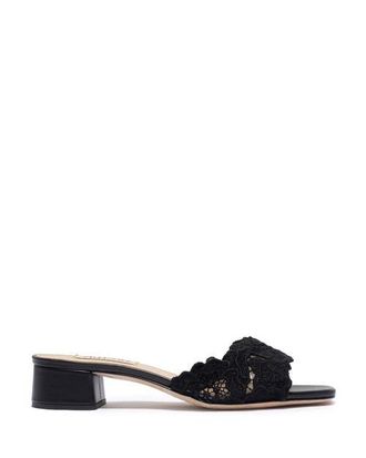 Arteana Como 35 Slide in Black at Nordstrom, Size 39