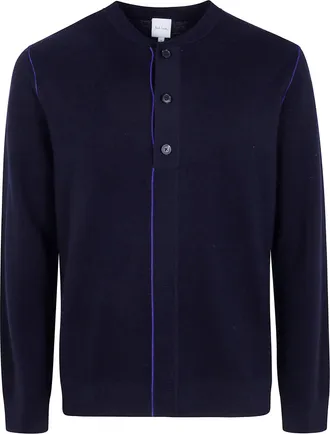 Paul Smith Sweater Henley Neck M1r.993Z. W03257