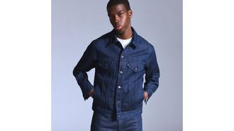 Levi's Type III Trucker Jacket - Mens - XL - Blue