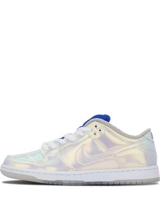 Nike Dunk Lo Pro SB sneakers - Metallic