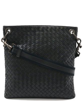 Bottega Veneta Intrecciato Shoulder Bag (Authentic Pre-Loved)