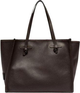 Gianni Chiarini Marcella Tote - Dames - Shoppers - Bruin - ONE Size - Leer - Tassen