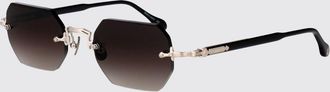 Matsuda Occhiali da sole M5010 in metallo ed acetato