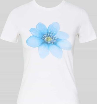 Jack & Jones T-Shirt mit Motiv-Print Modell GIGI in Weiss, Gr&ouml;&szlig;e XL