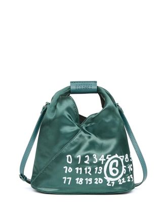 Maison Margiela Borsa tote Japanese - Verde