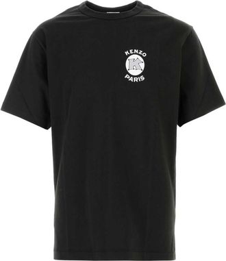 Kenzo Black Crew Neck T-Shirt