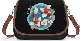 Generic Japanese Fish Fashion Womens Crossbody Bags Novelty Handbag Shoulder Bag Purse