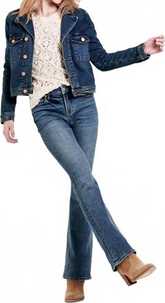 Dear John Denim Nicole Denim Jacket In Logan