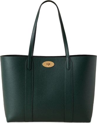 Mulberry Borsa tote Bayswater - Verde
