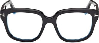 Tom Ford Eyewear Occhiali squadrati - Nero