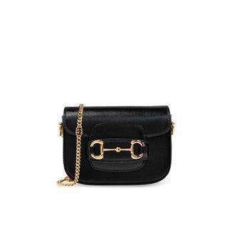 Gucci Shoulder Bag Horsebit 1955 Super Mini