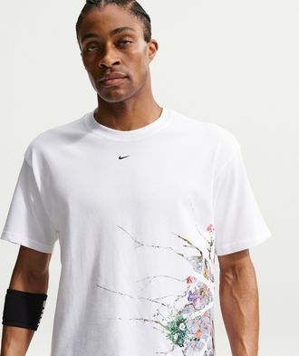 Nike Mens Basketball T-Shirt in White | II0679-100