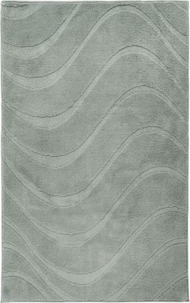 LALEE Hochwertiger, waschbarer Badteppich Lina - Jade