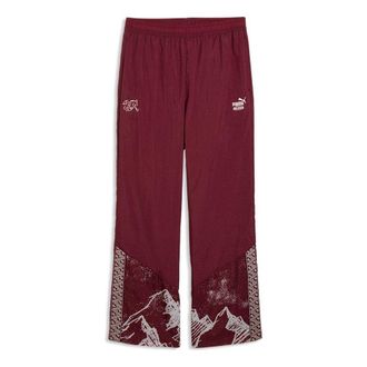 Puma x SWITZERLAND x SALEHE BEMBURY KING Track Pants Team Regal Red 635106-78