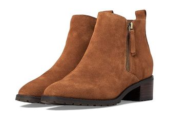 Blondo Samara Waterproof Womens Boots Cognac Suede : 5.5 M