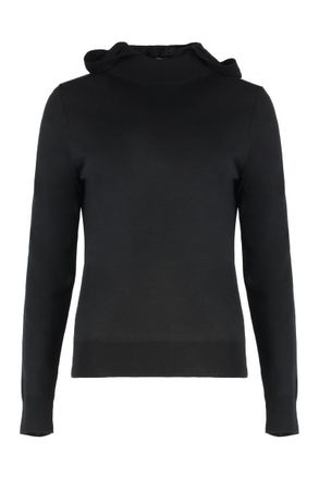 P.A.R.O.S.H. P. A.R. O.S. H. Linfa Knitted Hoodie