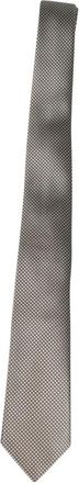 Giorgio Armani Stropdas - Heren - Stropdassen - Groen - ONE Size - Accessoires