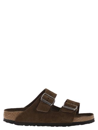 Birkenstock Arizona Suede Leather Slipper