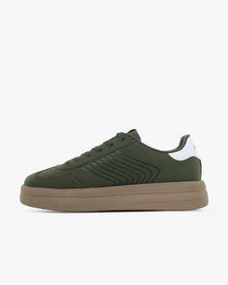 Fessura Italia Lightweight Cushioned Sneaker - Green