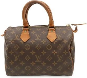 Louis Vuitton Pre-owned Plastic louis-vuitton-bags - Dames - Vintage Handtas - Bruin - ONE Size - Vintage