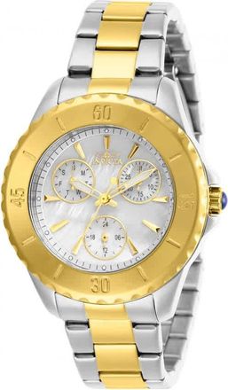 Invicta Angel Quartz Mother of Pearl Dial adies Watch 29110