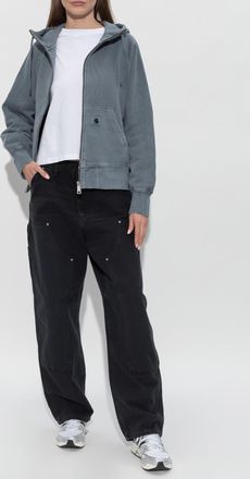 Carhartt Work in Progress Hoodie Torion, Womens, Blue