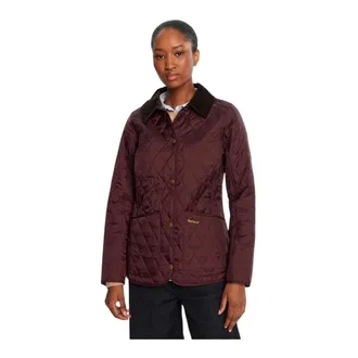 Barbour Dames, Jassen, Rood, Maat: L Corduroy