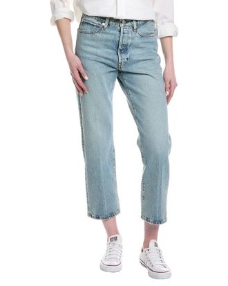 Frame Denim Frame The Vertical Scheme Crop Jean