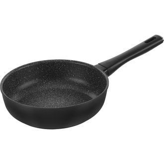 Zwilling Zwilling Marquina Plus - Sart&eacute;n Alta De 24 Cm Con Revestimiento Antiadherente Para Todo Tipo De Fuegos, Incluso Inducci&oacute;n, Color Negro