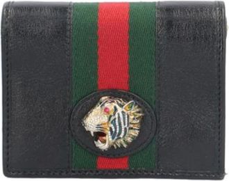 Gucci Pre-owned Mini Bags, female, Black, Size: ONE SIZE Pre-owned Vintage Mini Bag