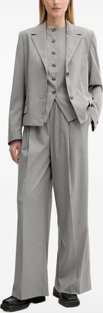 Samsøe & Samsøe Top smanicato - Grigio