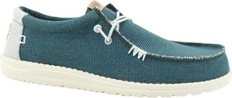 Hey Dude Wally Braided - Heren - Veterschoenen - Groen - 42 EU - Schoenen