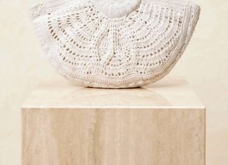 Cleobella Womens Ora Crochet Bag In Ivory