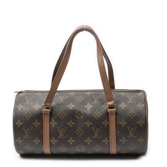 Louis Vuitton Pre-owned Womens Papillon 3 Handbag - Brown - One Size