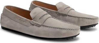Robert Barakett Conor Suede Driving Loafer in Sand at Nordstrom, Size 11.5