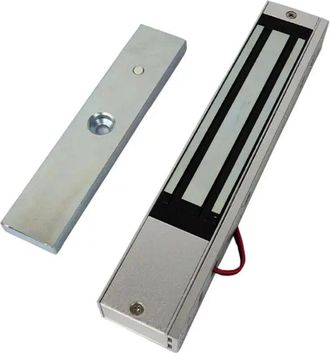 OEM Cerradura Electromagn&eacute;tica De Dos Hilos Para Control De Acceso En Puertas De Entrada Secureentry-ml200