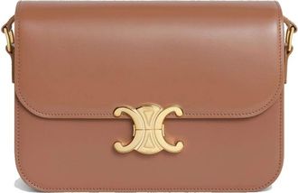Celine Bolso Classique Triomphe - Bags - Mujer - Marr&oacute;n - ONE SIZE