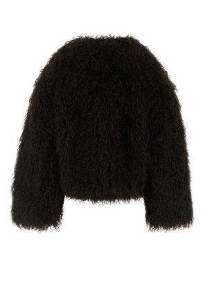 Michael Kors Faux Coat - Brown