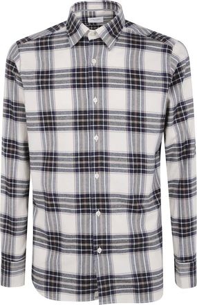 Tintoria Mattei Hombre, Camisas, Multicolor, Talla: M