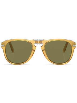 Persol Occhiali da sole tondi Steve McQueen - Giallo