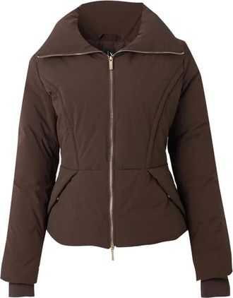 A|X Armani Exchange Piumino con zip - - Jackets - Donna - Marrone - M