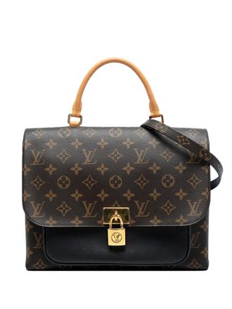 Louis Vuitton 2018 Monogram Marignan satchel - Nero